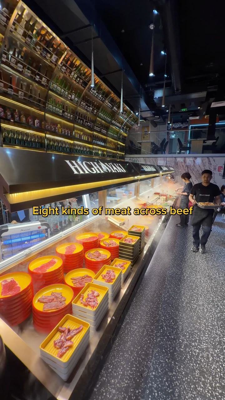 High Yaki Shifts to Buffet with Halal Meats