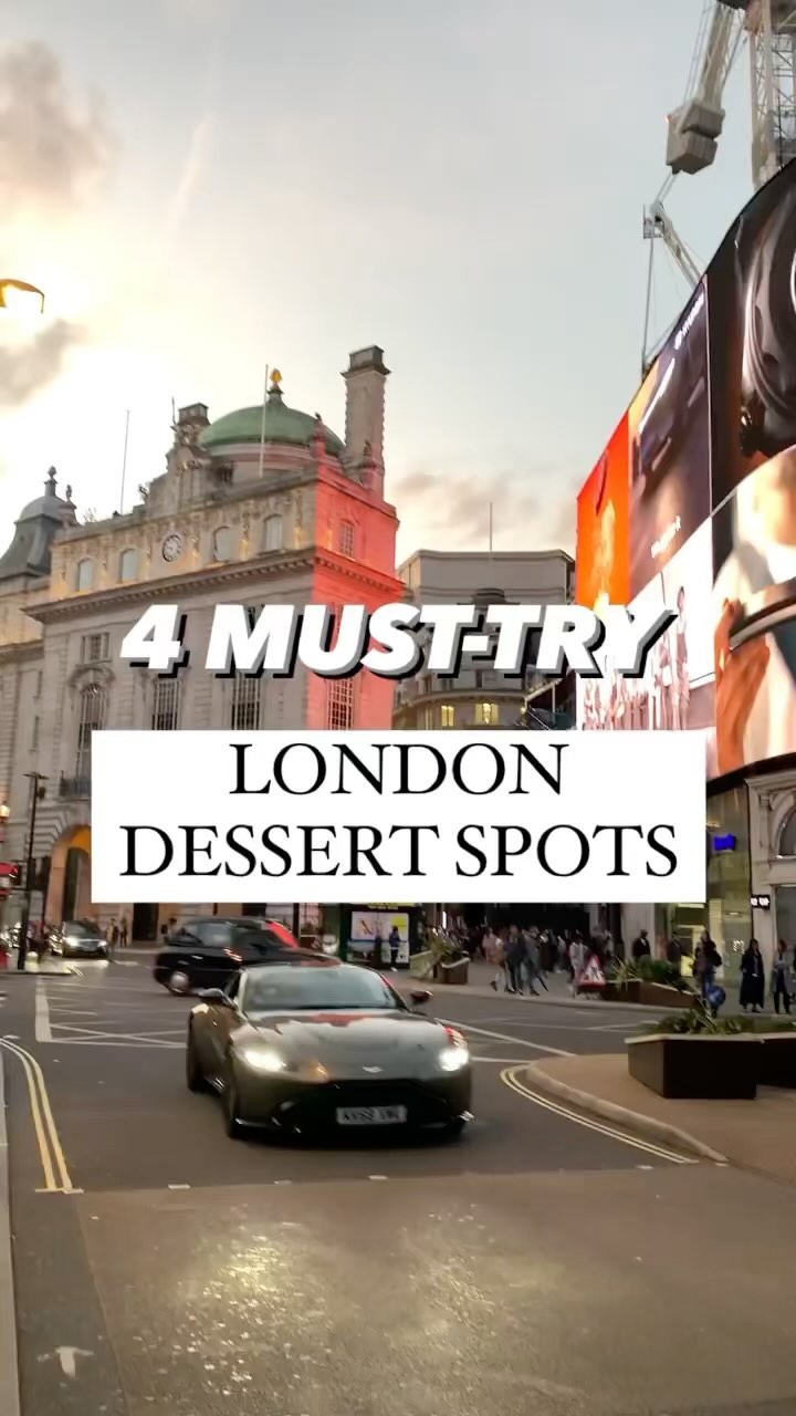 London's Sweetest Dessert Destinations