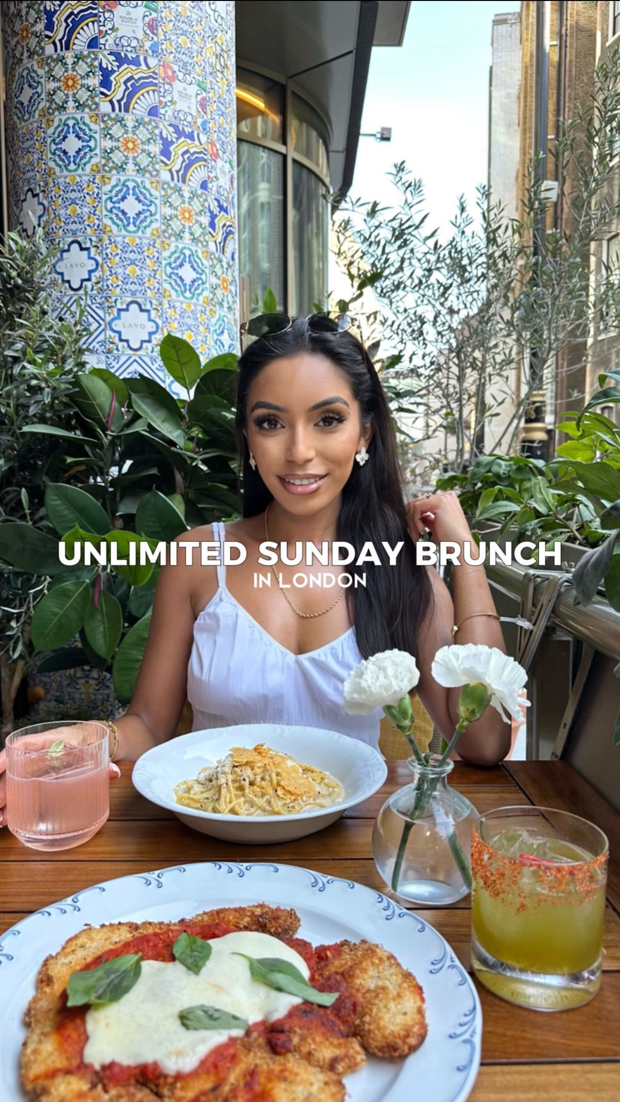 LAVO's Lavish Unlimited Sunday Brunch