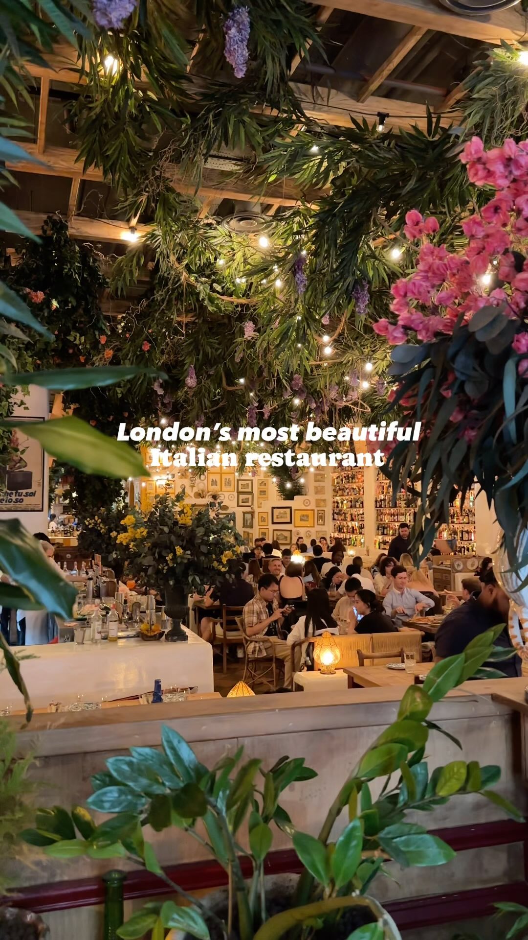 London's Most Picturesque Italian Restaurant