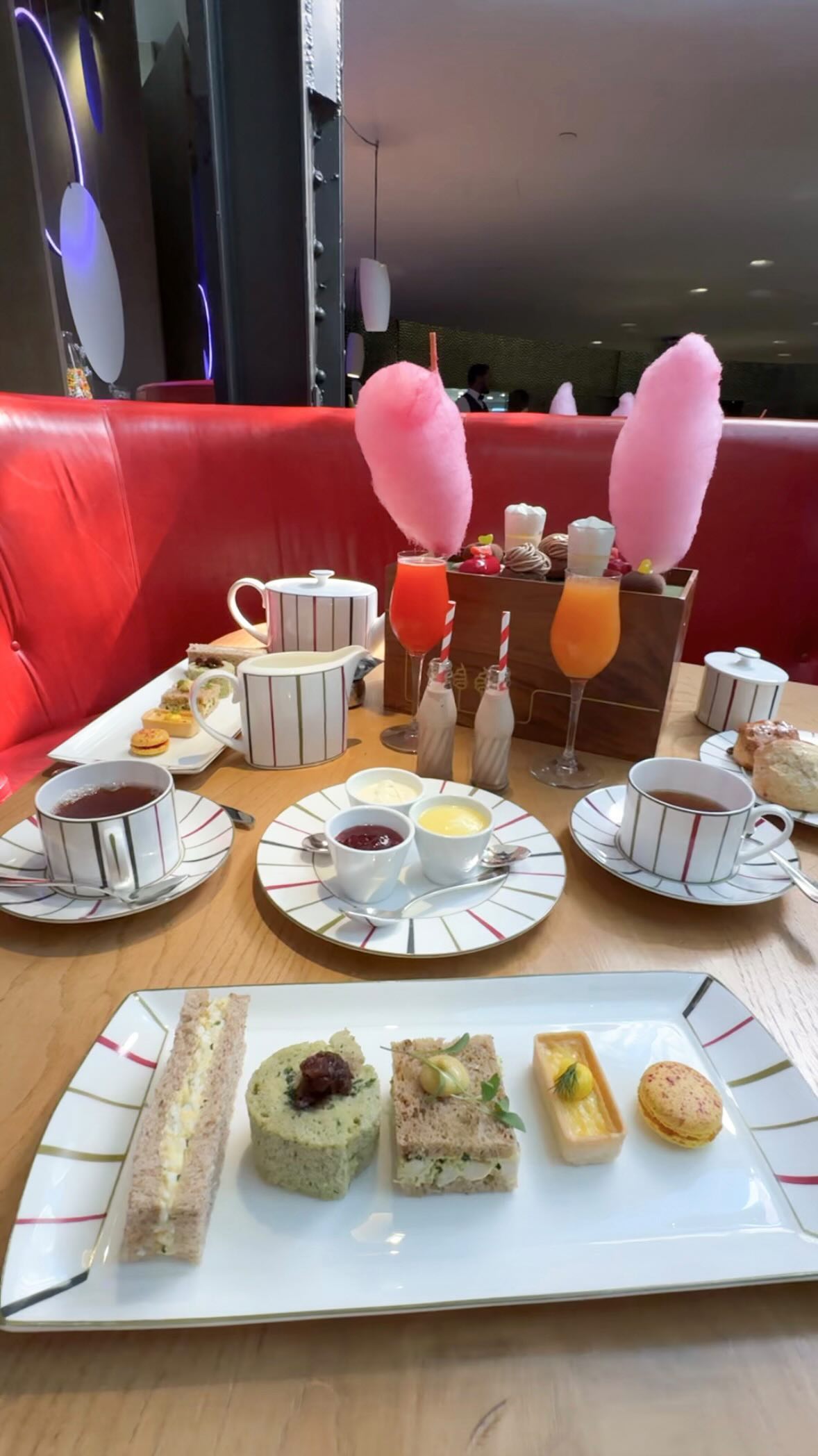 Charlie & The Chocolate Factory Afternoon Tea