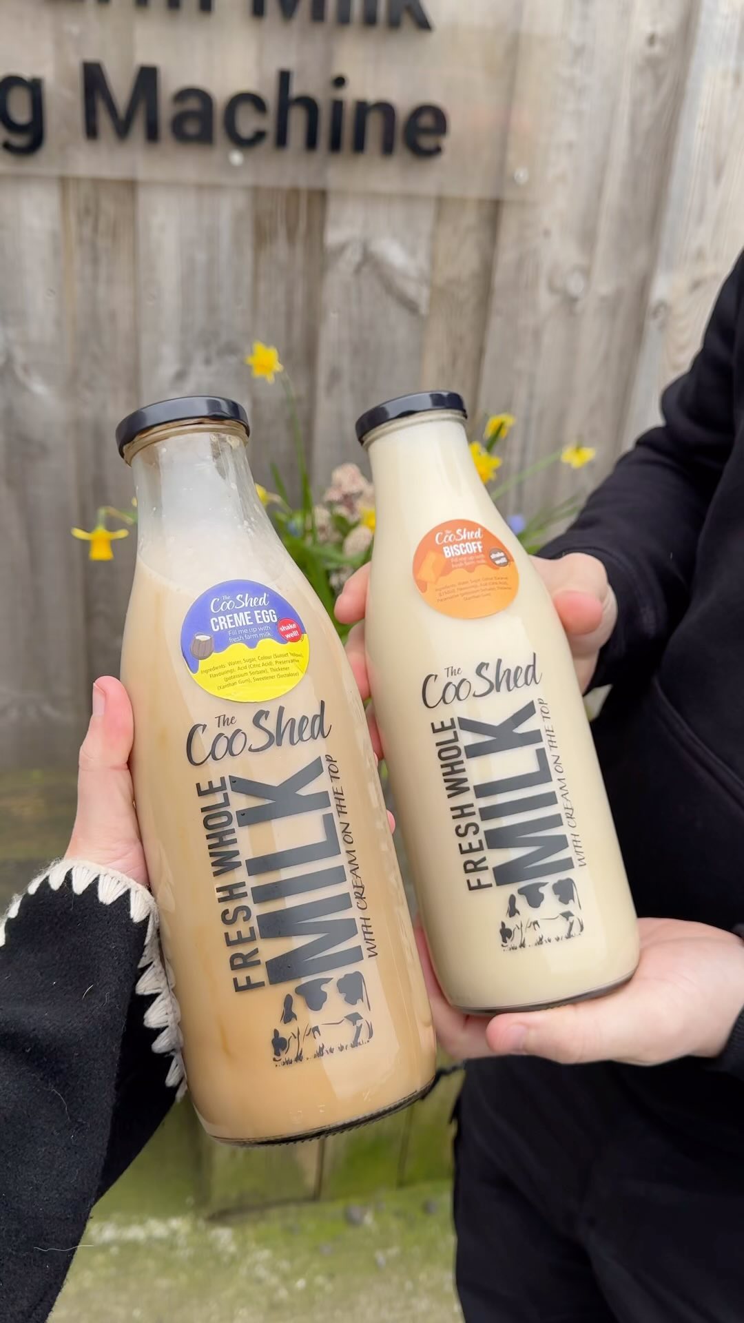 Create Flavored Milk At The Coo Shed