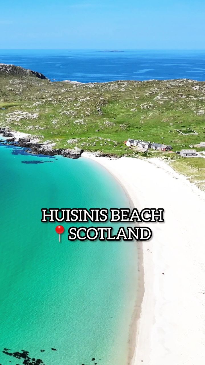 Huisinis Beach on the Isle of Harris