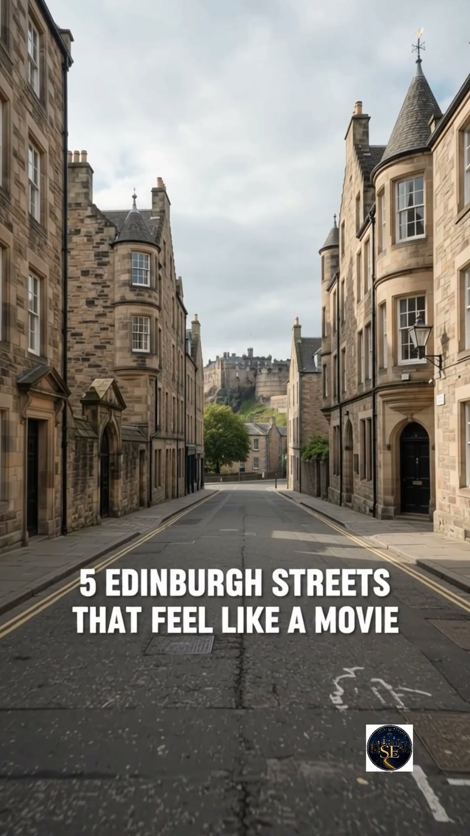 Six Edinburgh Streets With Cinematic Charm