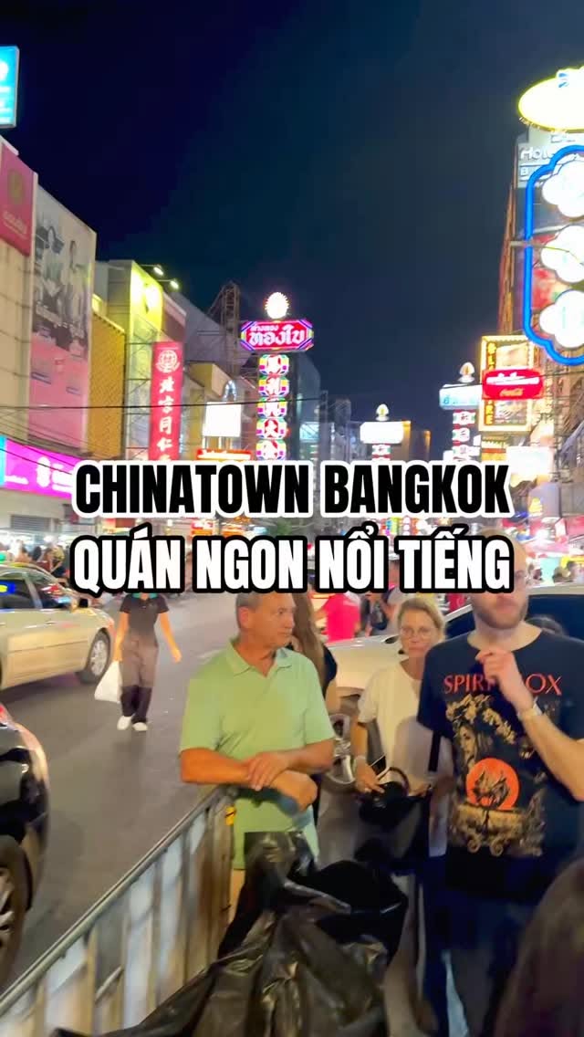 Bangkok Chinatown's Culinary Delights
