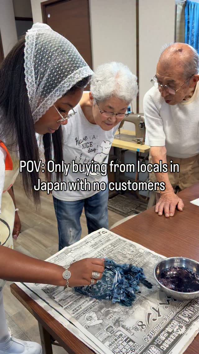 Learn Indigo Dyeing With A 90-Year-Old Artisan