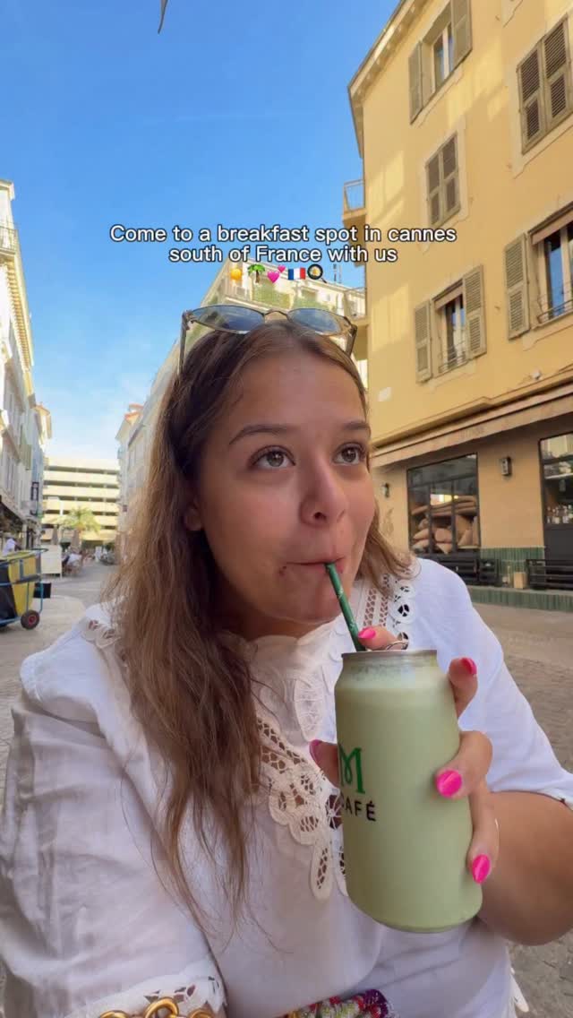 Cannes Cafe Serves Delicious Matcha Lattes