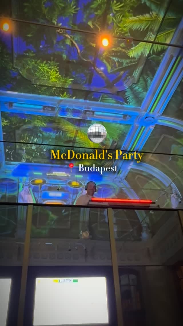 Budapest's McDonald's: Grand Station Club Nights