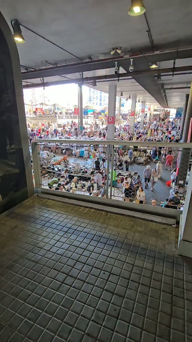 Barcelona's Els Encants Market Sells Diverse Goods