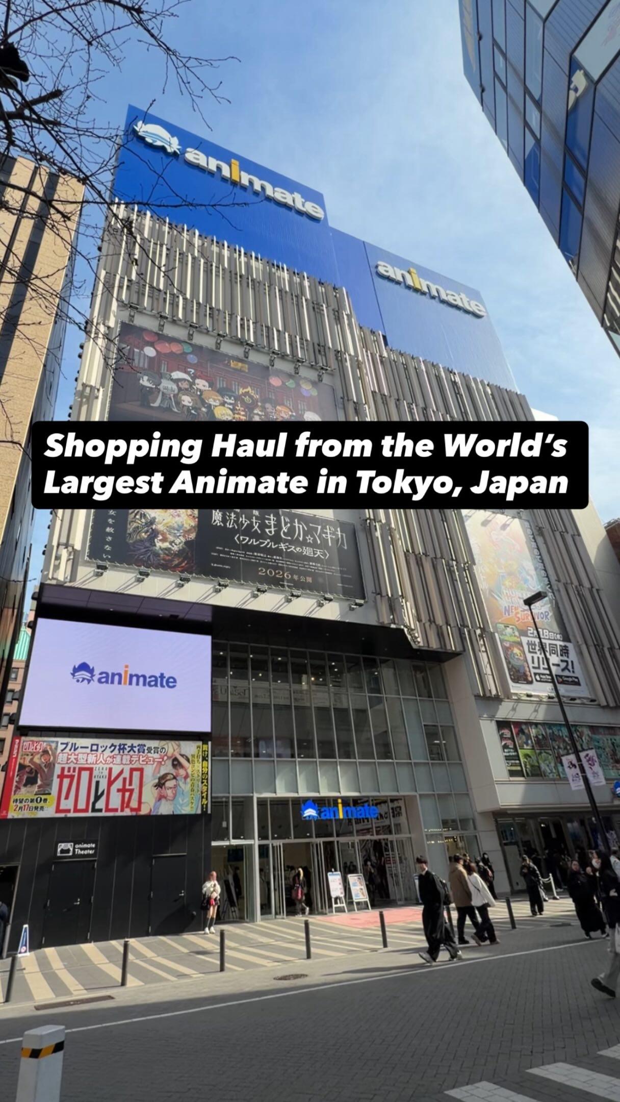 Animate Ikebukuro: Anime Merch Destination