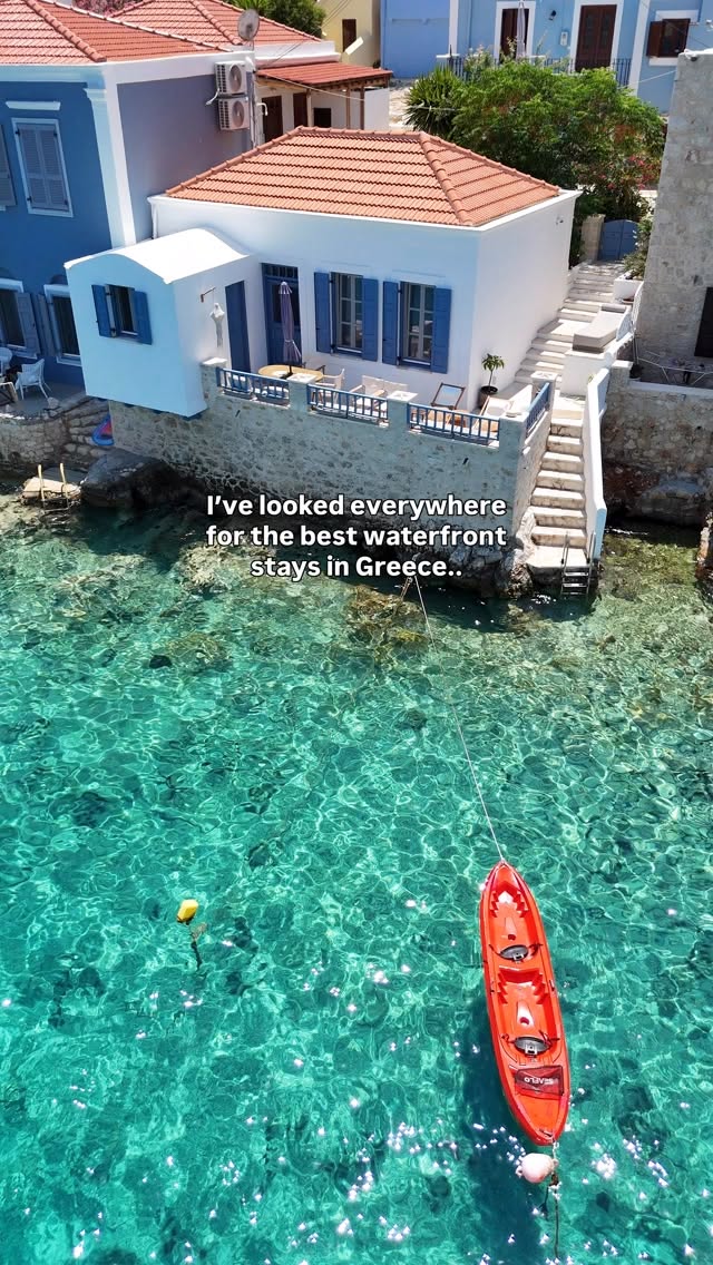 Greek Islands With Best Waterfront Stays