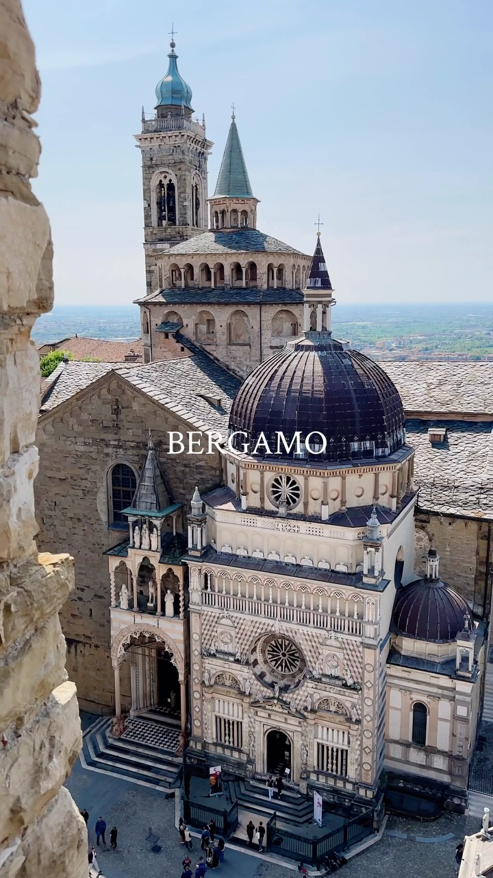 Bergamo's Historic Landmarks and Cityscapes