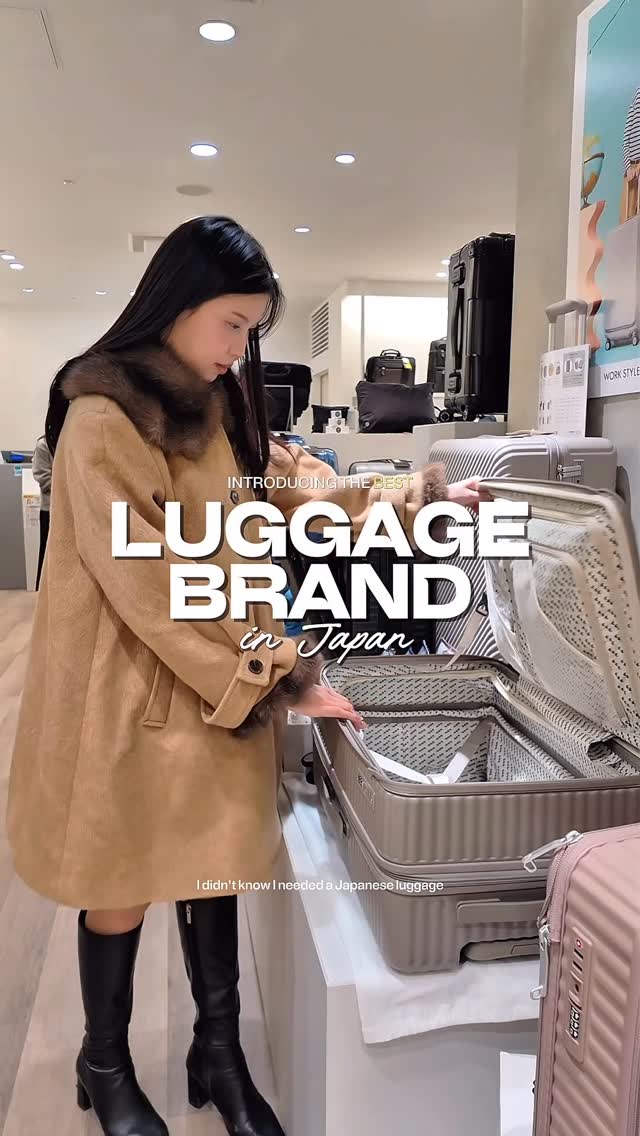 ACE Luggage Stores Across Japan