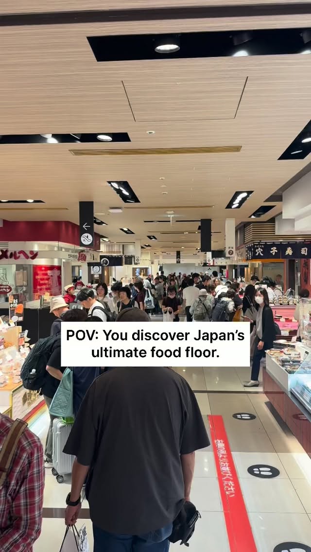 Depachika Food Halls At Tokyo Station