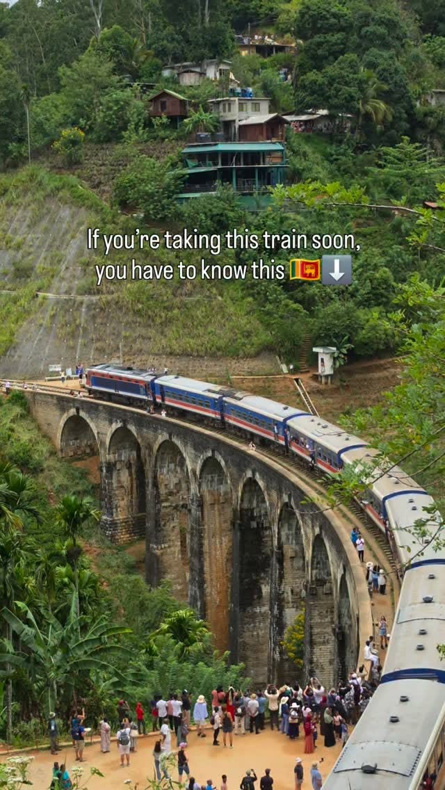 Sri Lanka's Scenic Train Journey to Ella