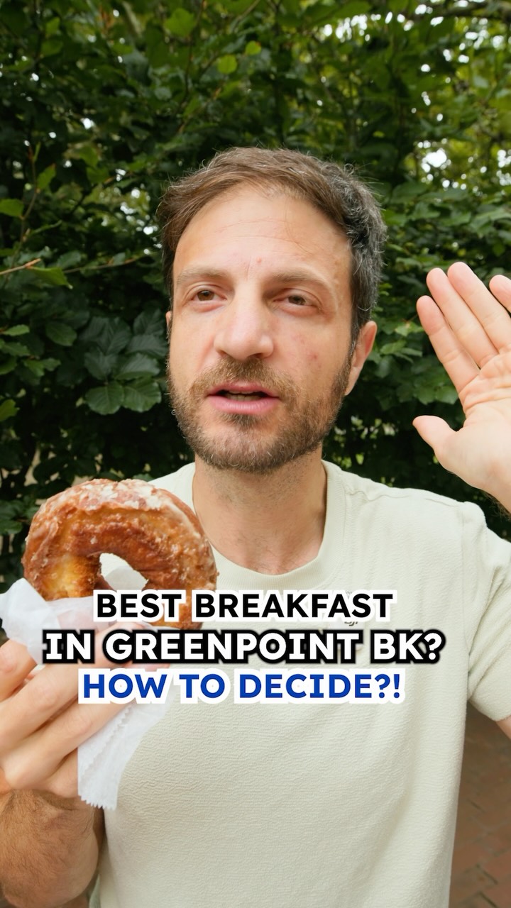 Best Breakfast Spots in Greenpoint, Brooklyn