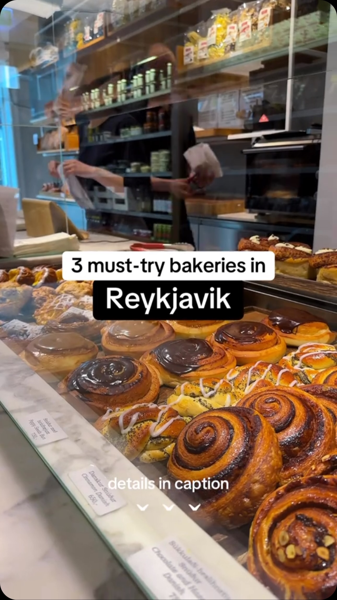 Reykjavik's Top Bakeries For Pastry Lovers