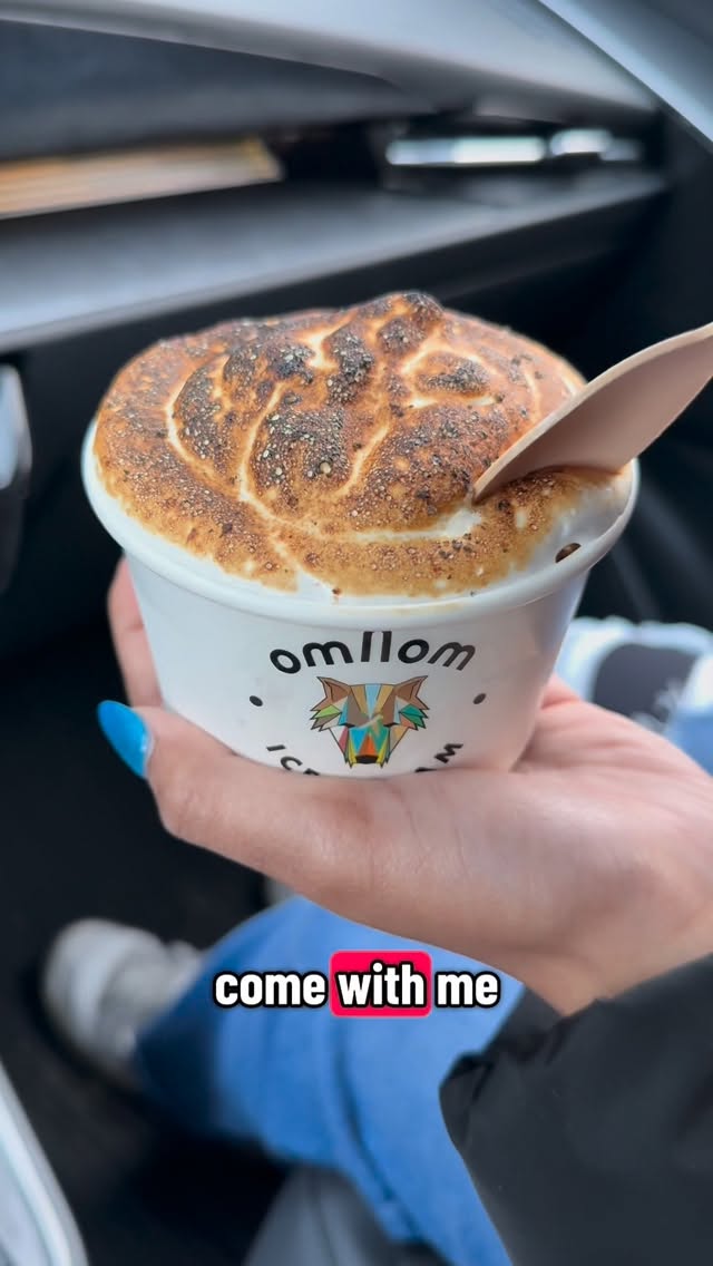Omnom Chocolate Ice Cream Shop Serves Unique Treats