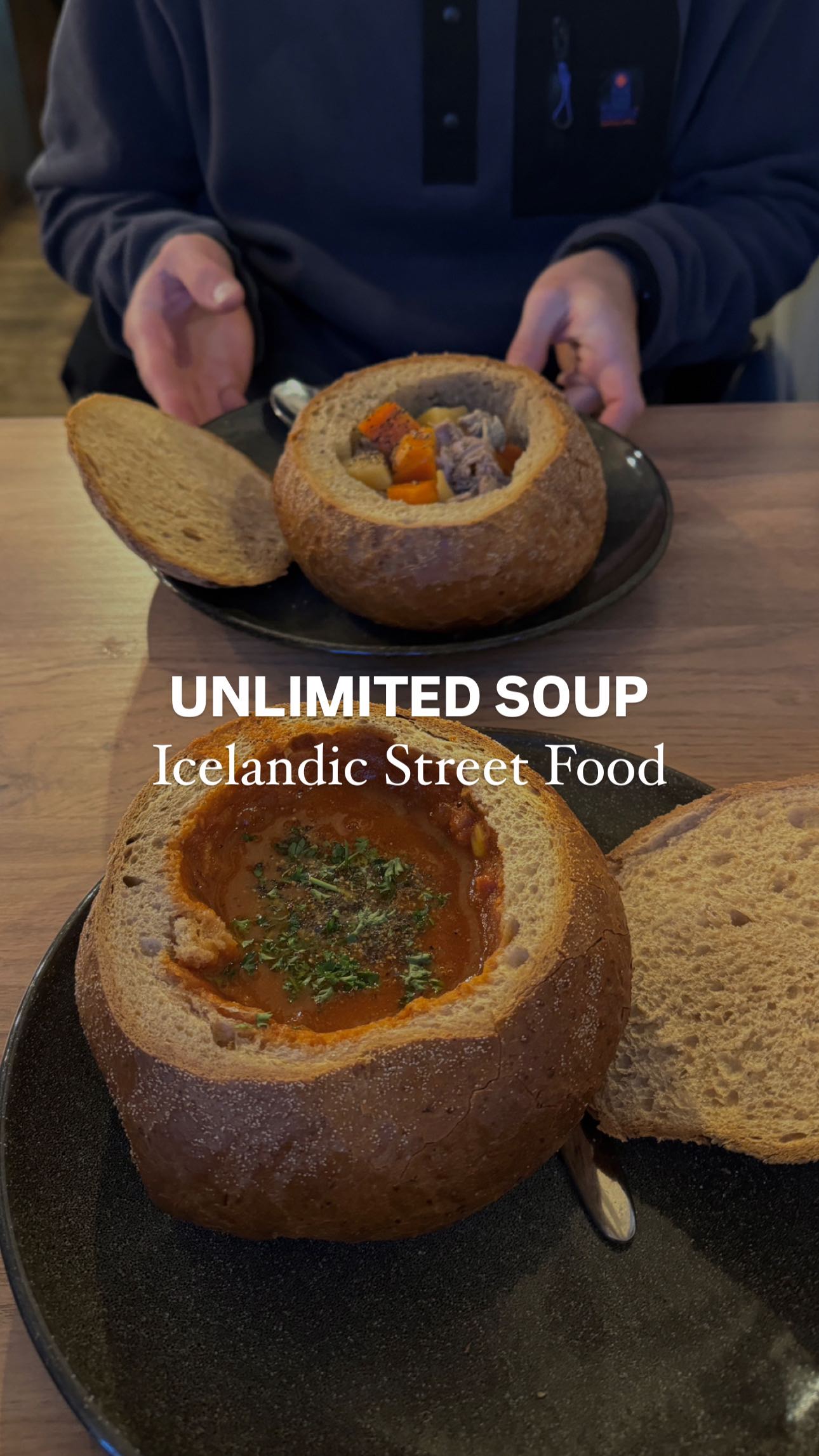Icelandic Street Food Offers Unlimited Soup