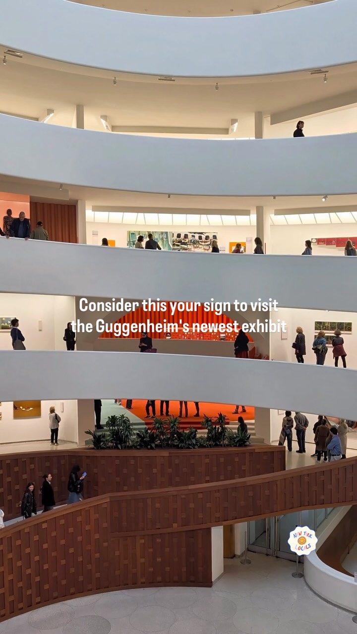 Taryn Simon Exhibition Fills Guggenheim Rotunda