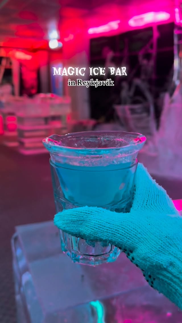 Reykjavik's Unique Ice Bar Experience