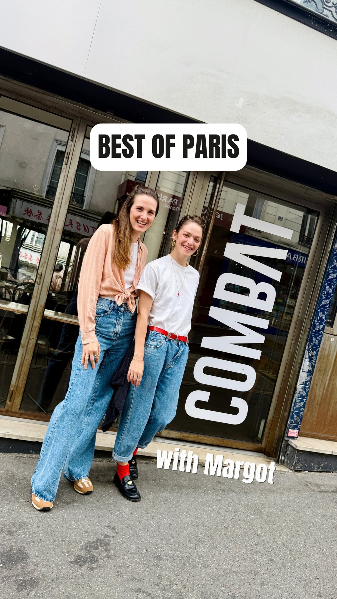 Margot's Favorite Parisian Eateries and Drinkeries