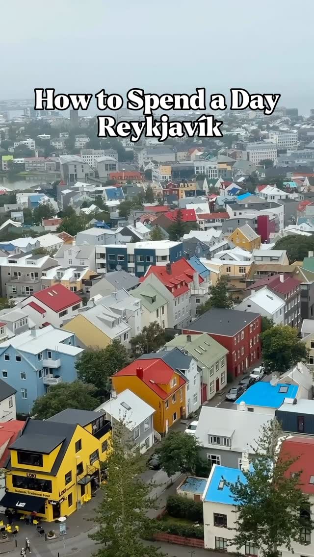 Reykjavík Day Trip: Landmarks and Local Bites