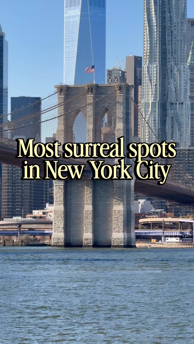 Surreal NYC Spots Beyond the Tourist Trail