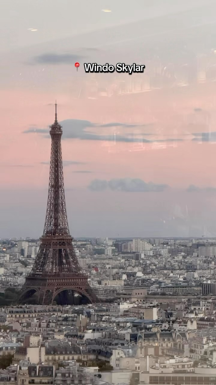 Parisian Skybars With Eiffel Tower Views