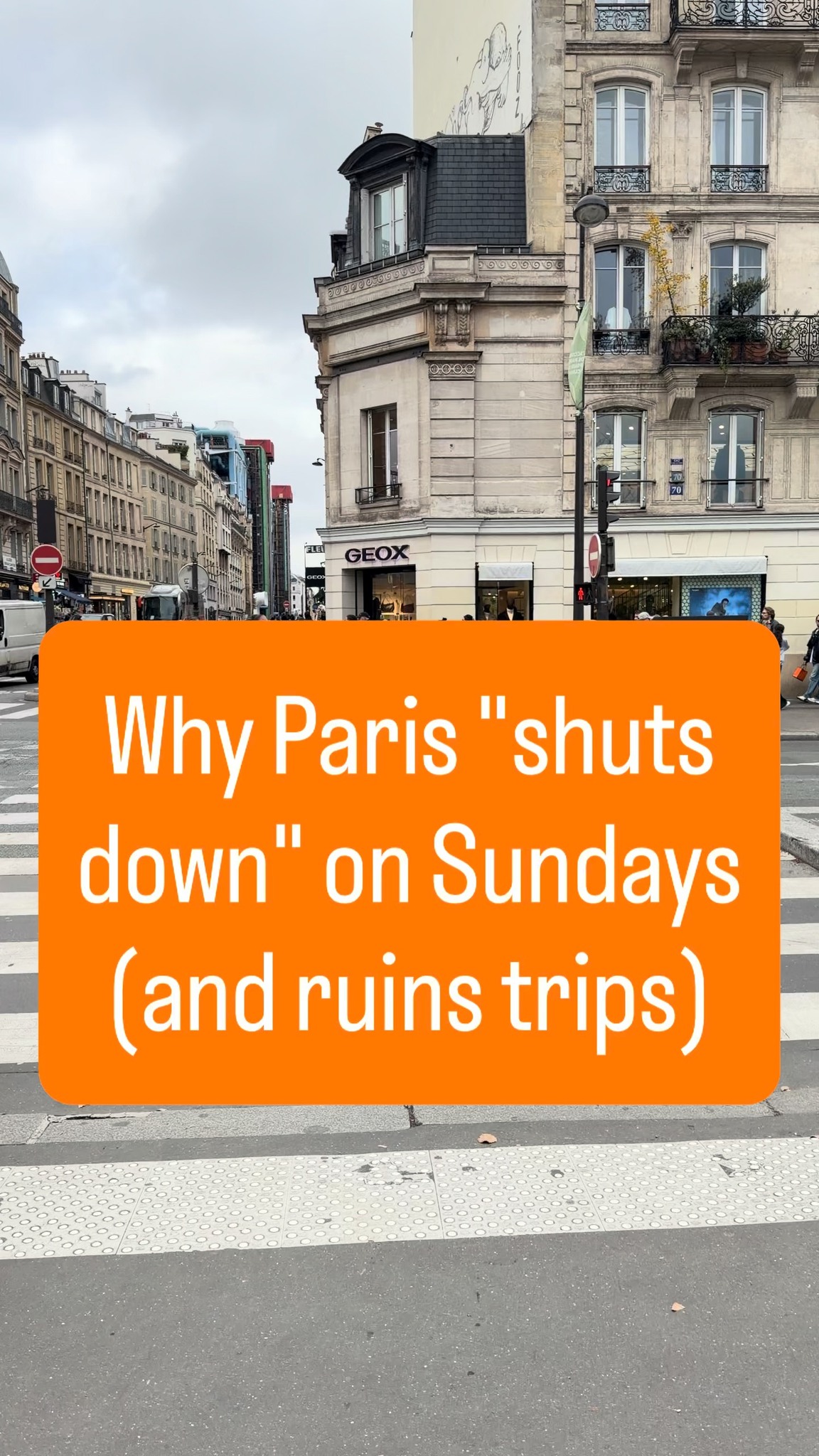 Paris Attractions Open Sunday For Tourists
