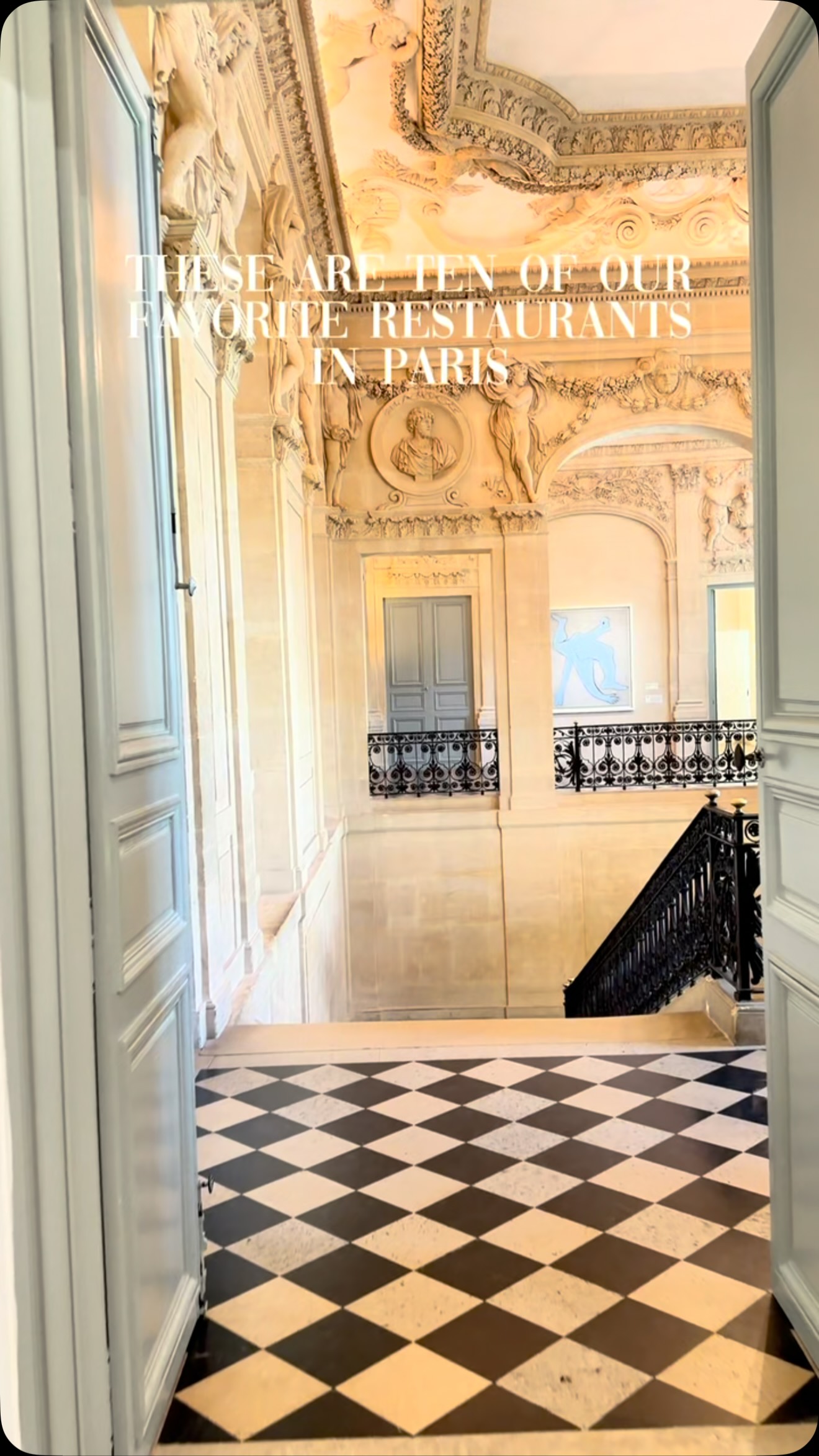 Five Beloved Parisian Bistros