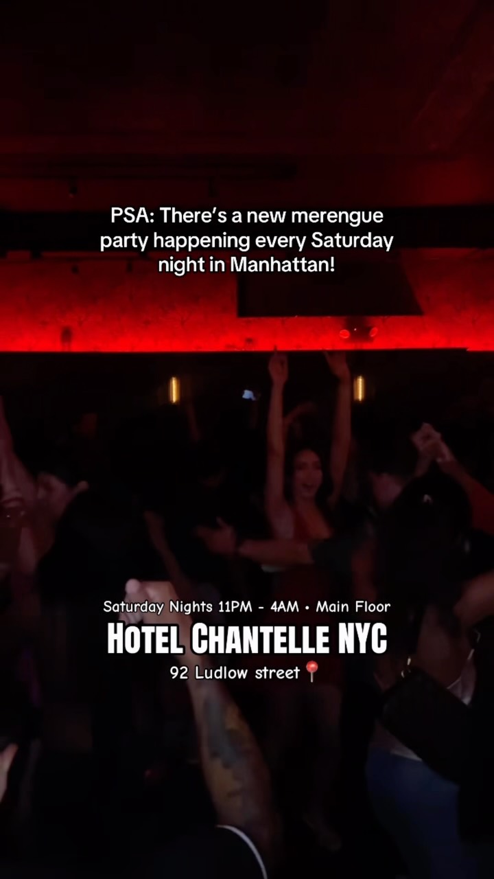 New Merengue Party Every Saturday Night