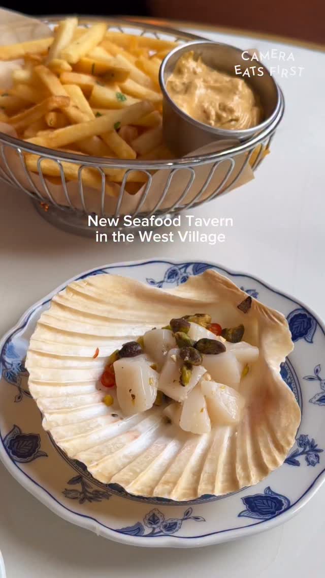 New West Village Seafood Restaurant Capitaine Opens