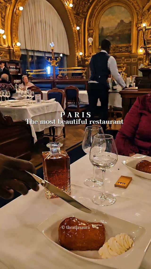 Le Train Bleu: A Glorious Arrival Point at Gare de Lyon