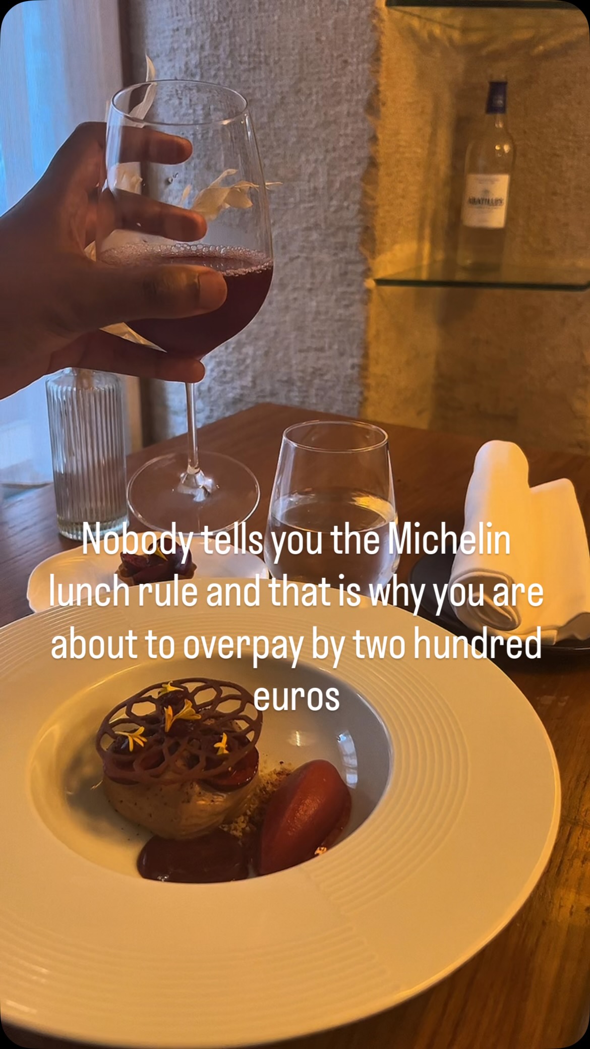 Michelin-Starred Lunch Deals In Paris