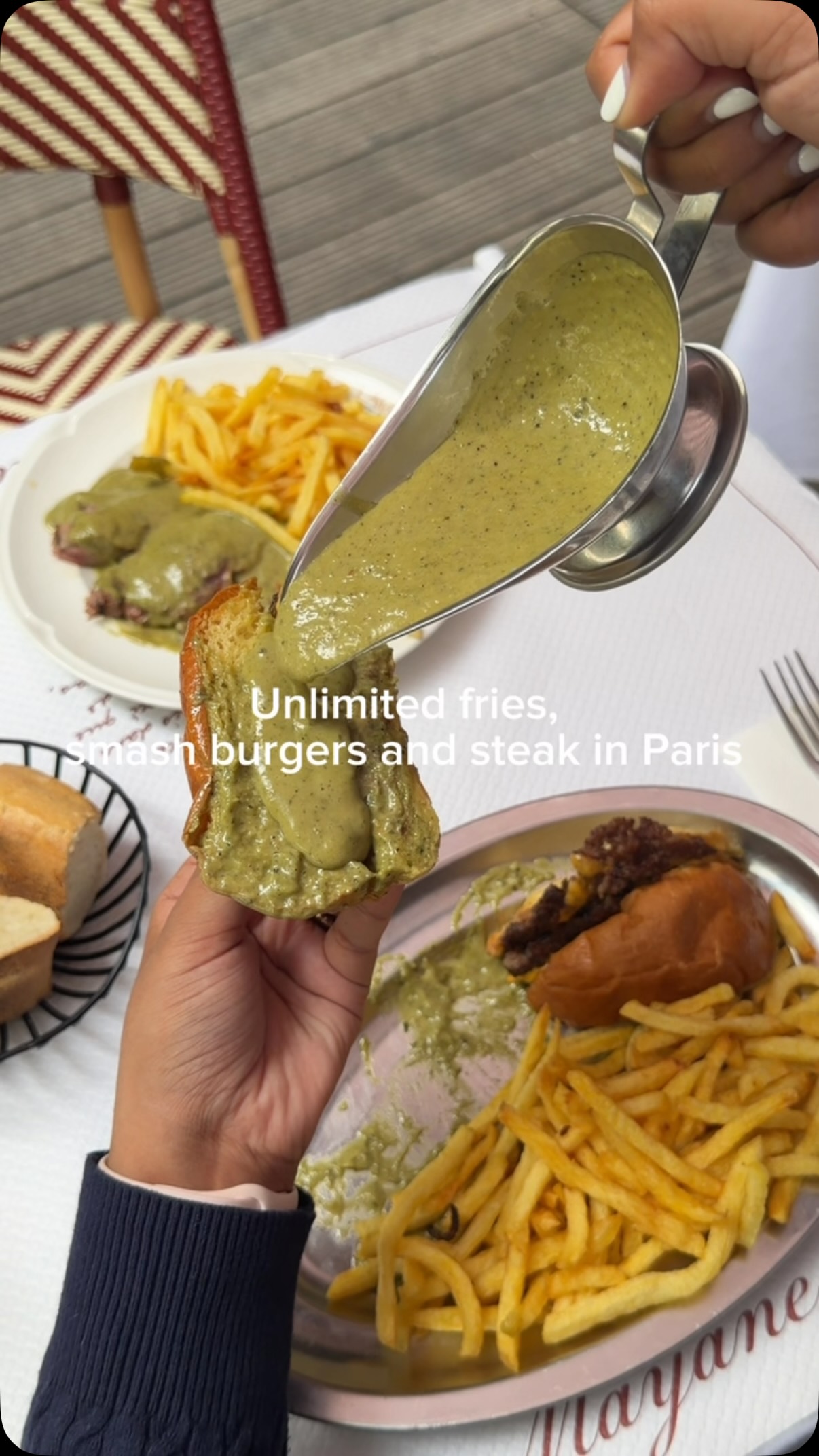 Parisian Steakhouse With Unique Concept