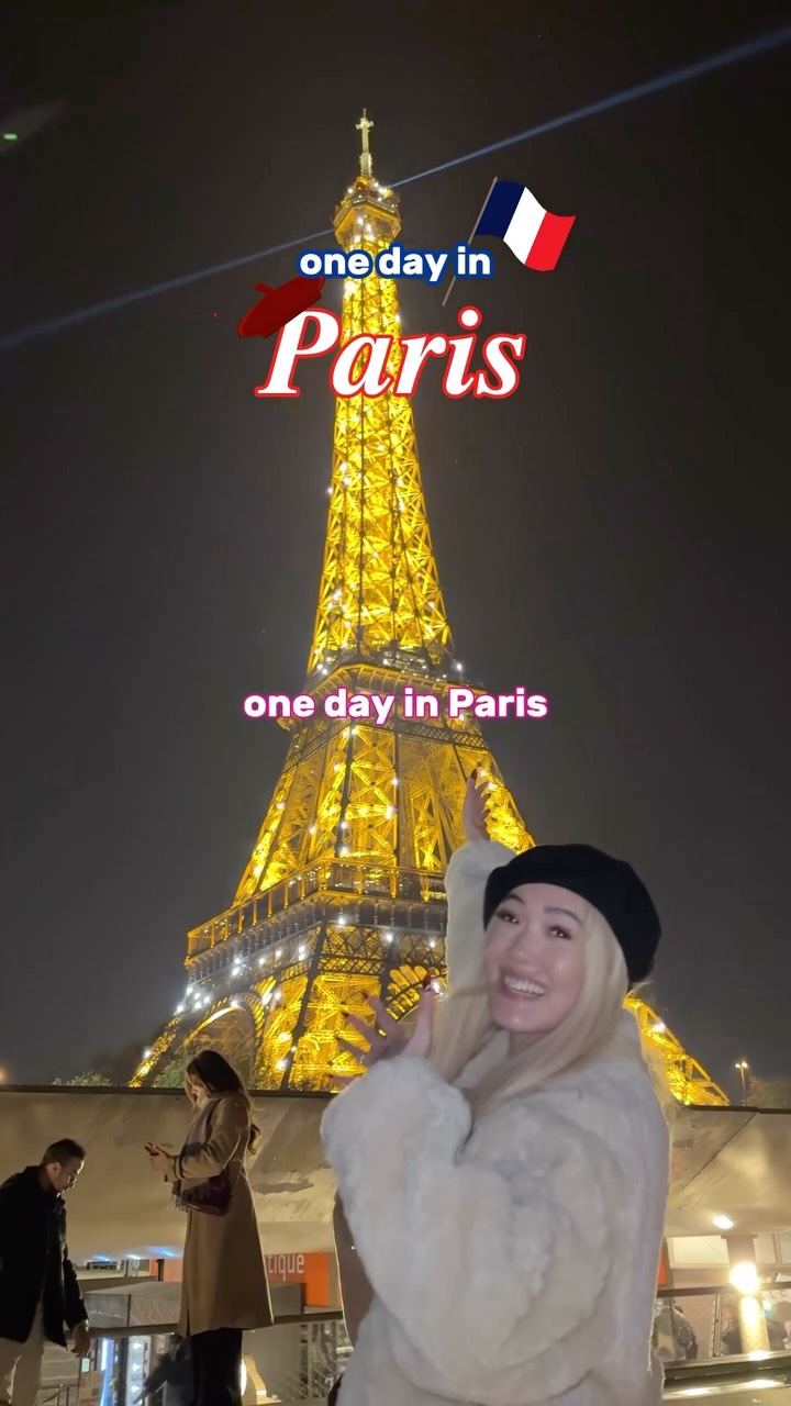 Parisian Landmarks And Picturesque Spots For A Day
