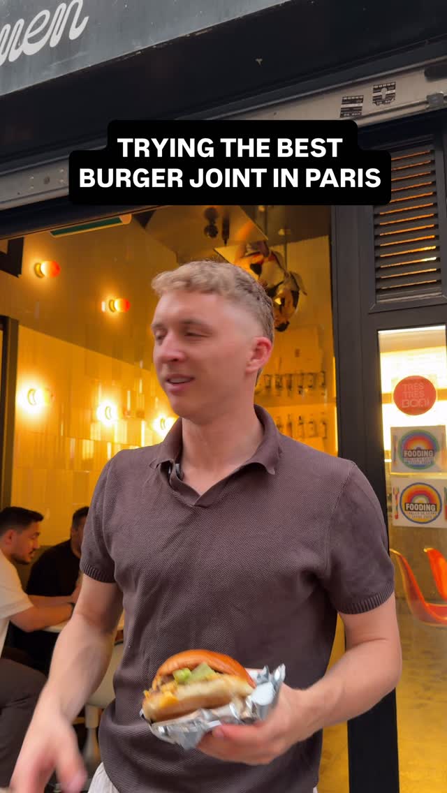 Paris Burger Joint Ranked Among World's Best