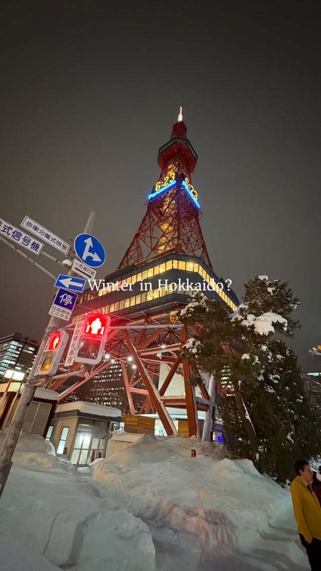 Winter Wonderlands in Hokkaido