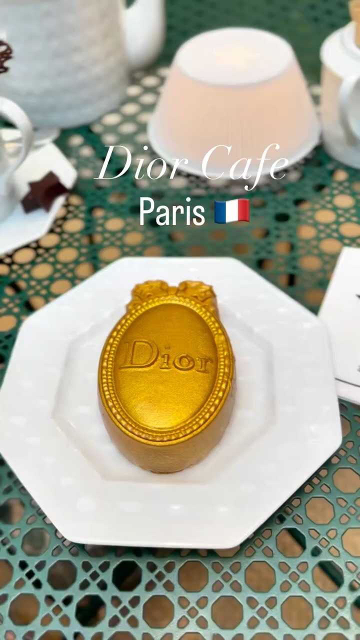 Dior's Parisian Fashion and Dining Destinations