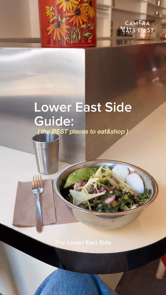 Lower East Side Guide: Food, Shopping, and Local Spots