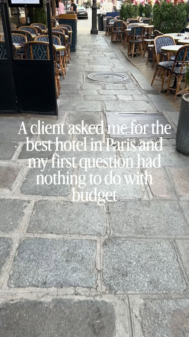 Paris Hotels Based On Trip Vibe