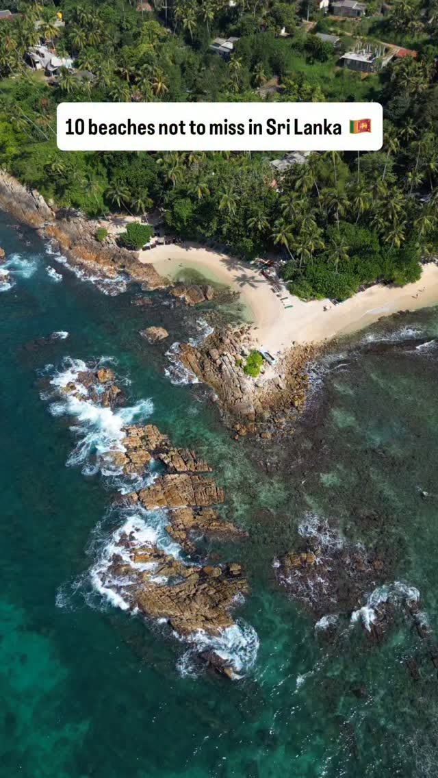 Sri Lanka's Top Tropical Beach Destinations