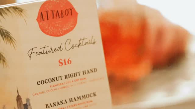 Two Bars Celebrate Cocktail Craft and Hospitality
