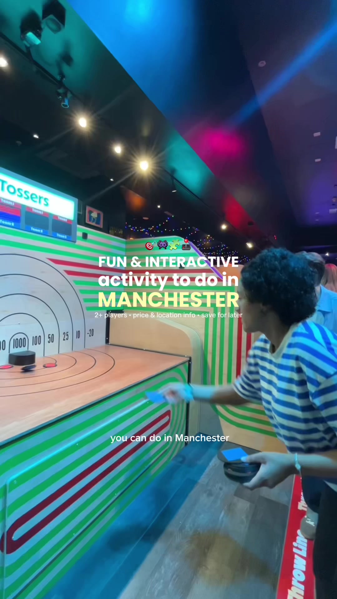 Manchester Social Playground Offers Interactive Games