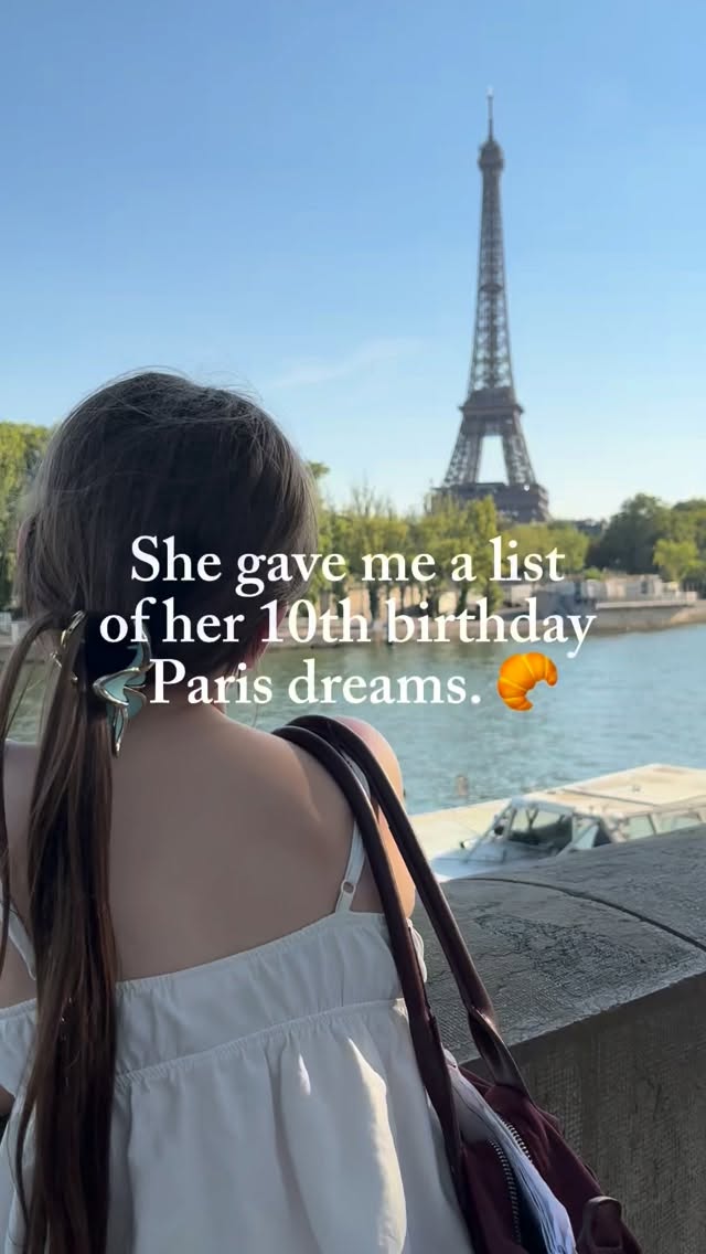 Paris Mother-Daughter Dream Trip Highlights