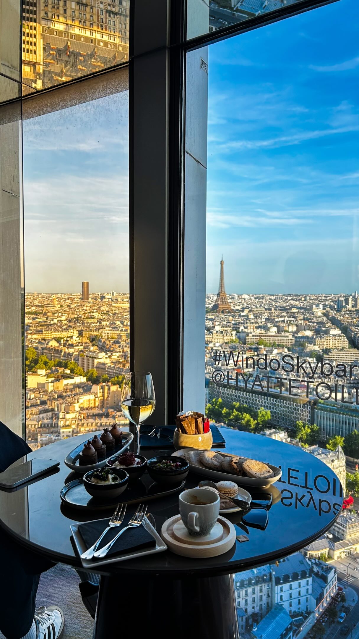 Paris Rooftop Bar Offers Panoramic Sunset Views