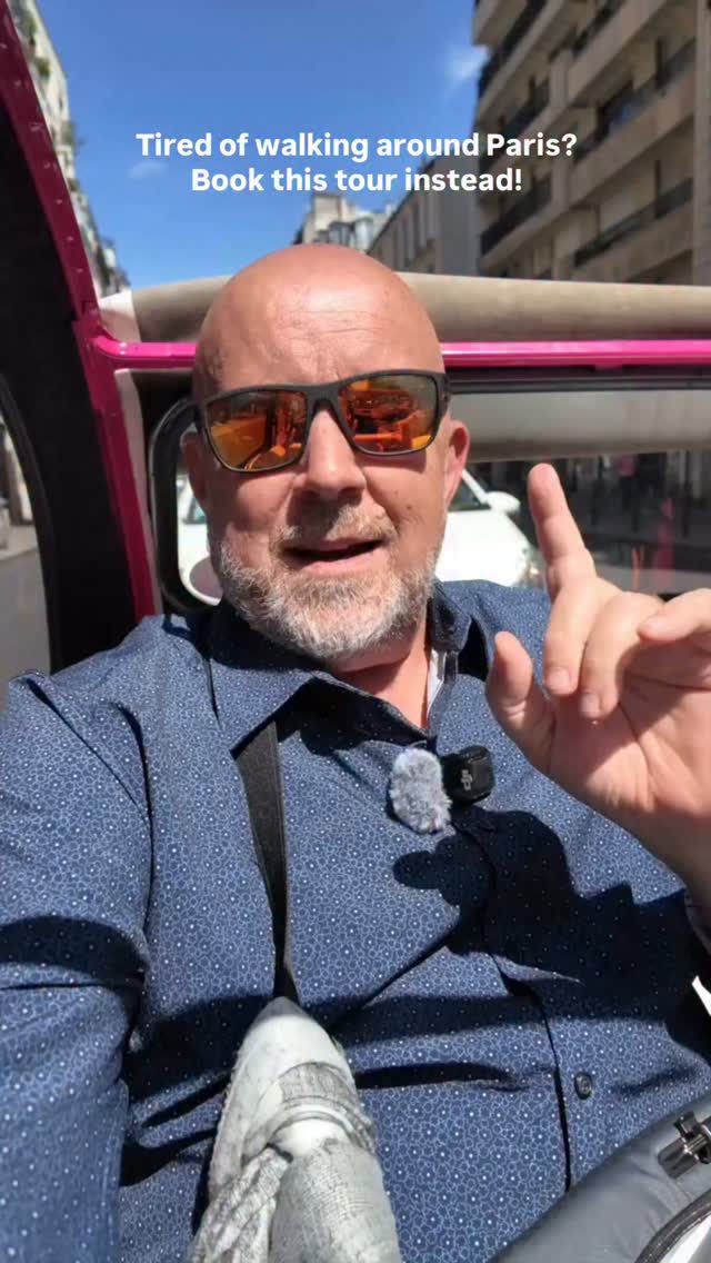 Paris Vintage Citroën 2CV Tours