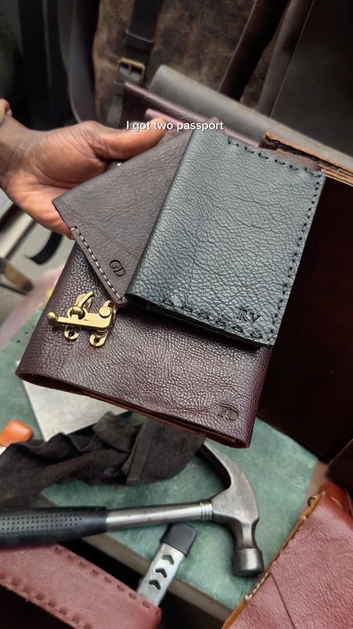 SoHo Leather Vendor Offers Custom Engraved Goods