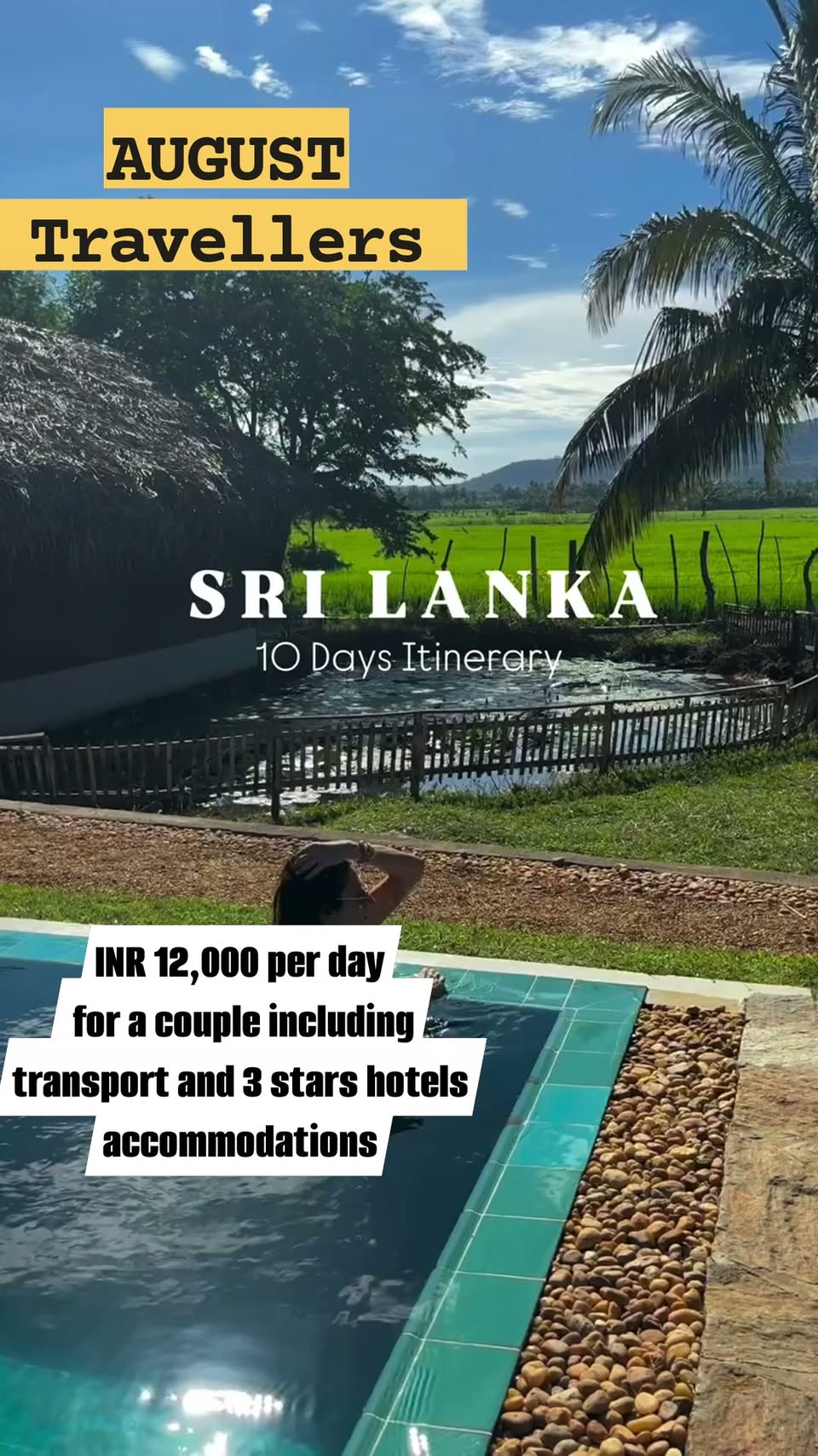 Sri Lanka's Diverse Destinations for Tailored Tours